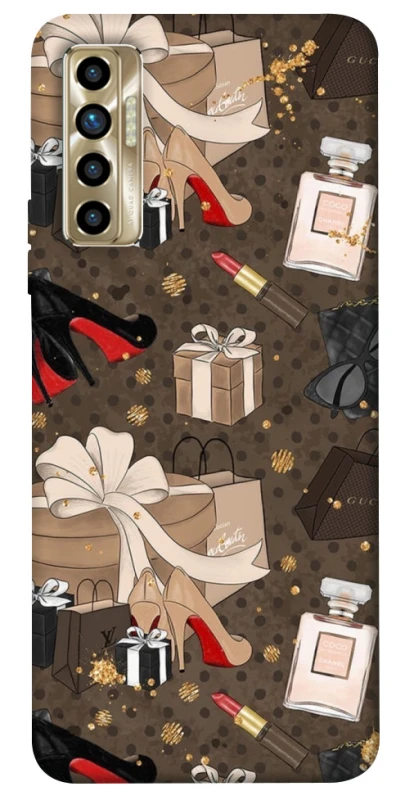 Чохол на TECNO Camon 17P Fashion collage ver.1 фото 1 з 1