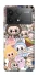 Чохол на Xiaomi Poco F6 Pro All Labubus фото 1 з 1