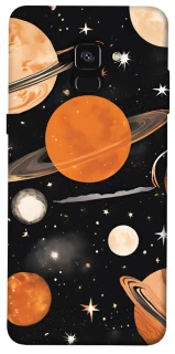 Чехол на Samsung A530 Galaxy A8 (2018) Space фото 1 из 1