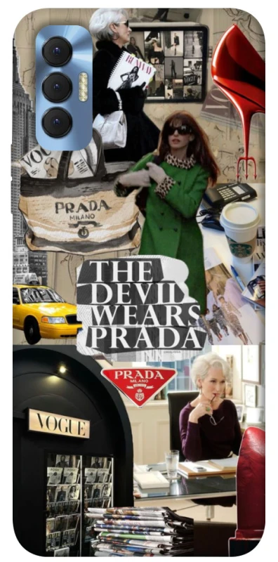 Чохол на TECNO Spark 8P Fashion collage ver.14 фото 1 з 1