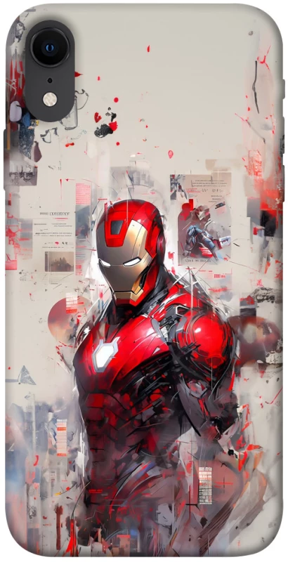 Чехол на Apple iPhone XR (6.1") Ironman фото 1 из 1