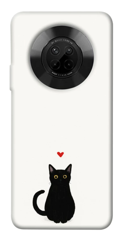 Чохол на Huawei Y9a cat in love фото 1 з 1