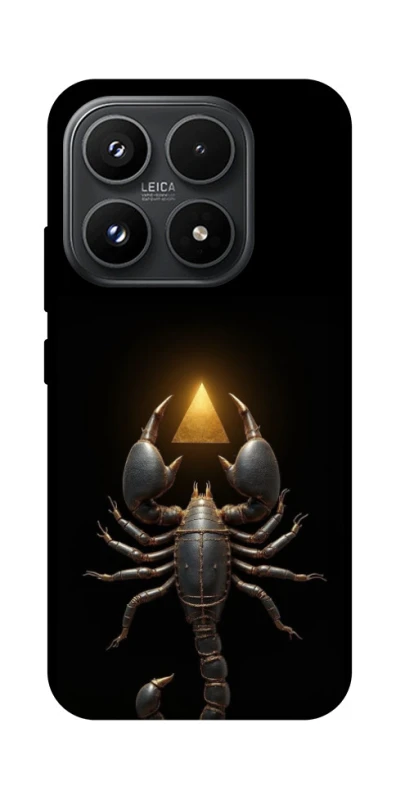 Чохол на Xiaomi 17 Scorpio with Golden Triangle фото 1 з 1