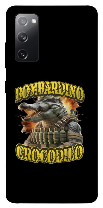 Чохол на Samsung Galaxy S20 FE Bombardino Crocodilo фото 1 з 1