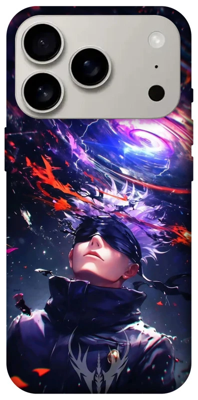 Чехол на Apple iPhone 17 Pro (6.3") Satoru Gojo v3 фото 1 из 1