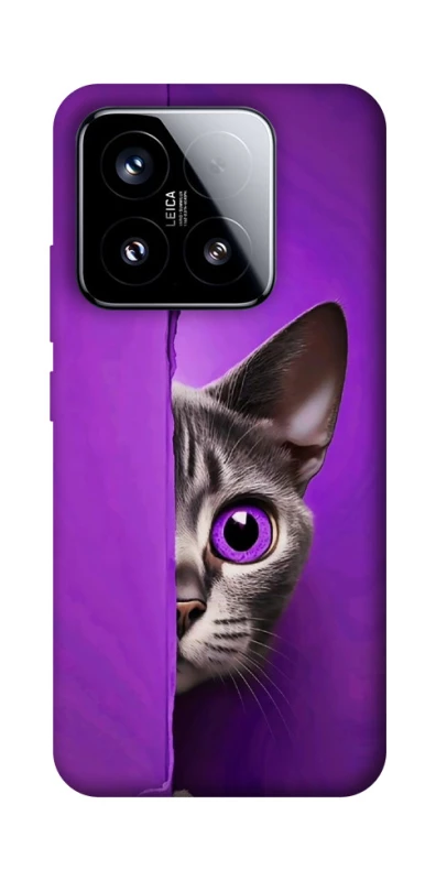 Чохол на Xiaomi 15 Кіт-підглядач фото 1 з 1