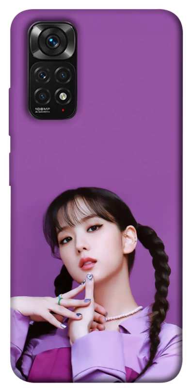 Чохол на Xiaomi Redmi Note 11 (Global) / Note 11S JISOO - BLACKPINK фото 1 з 1