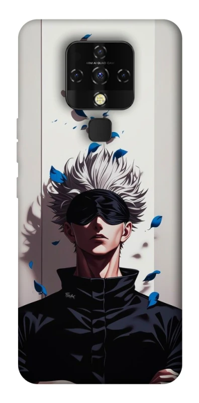 Чохол на TECNO Camon 16 SE Satoru Gojo v4 фото 1 з 1