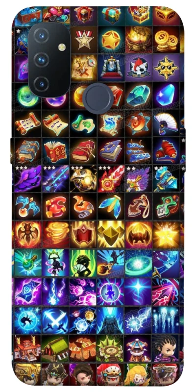 Чохол на OnePlus Nord N100 Abilities menu ver.2 фото 1 з 1