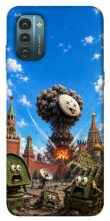 Чехол на Nokia G21 Moscow never sleeps ver.7 фото 1 из 1