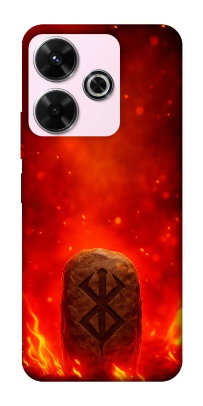 Чохол на Xiaomi Redmi 13 4G Runa Berserk фото 1 з 1