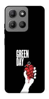 Чехол на Motorola Moto G15 4G Green Day logo фото 1 Чехол на Motorola Moto G15 4G Green Day logo фото 1 из 1