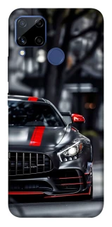 Чохол на Realme C15 Black Mercedes фото 1 з 1