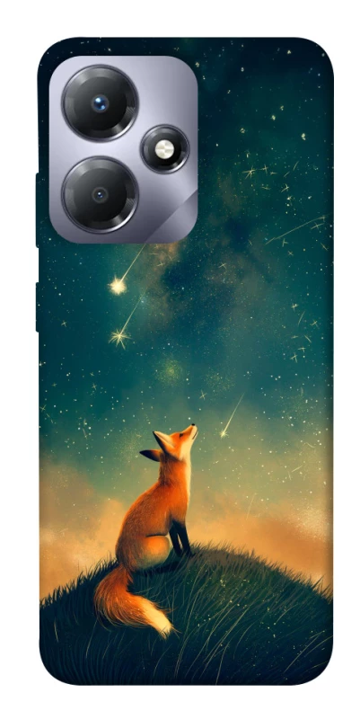 Чехол на Infinix Hot 30 Sky fox фото 1 из 1