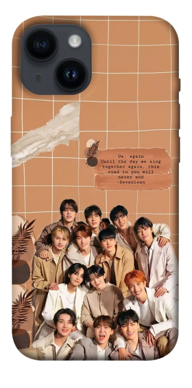 Чохол на Apple iPhone 14 (6.1") Seventeen v4 фото 1 з 1