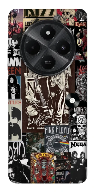 Чохол на Xiaomi Poco M7 My playlist ver.6 фото 1 з 1