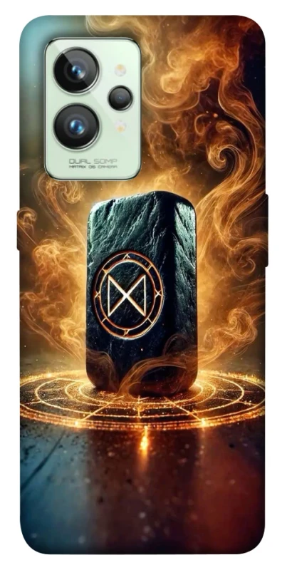 Чехол на Realme GT2 Руна Дагаз фото 1 из 1