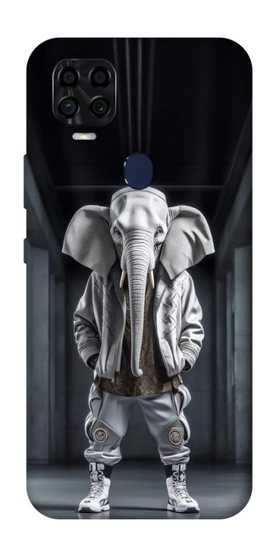 Чохол на ZTE Blade v2020 Слон v2 фото 1 з 1