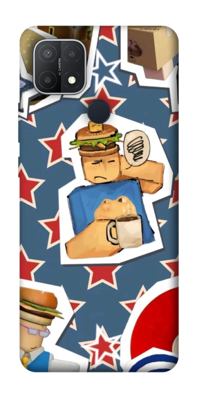 Чохол на Oppo A15s / A15 Roblox v2 фото 1 з 1