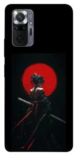 Чехол на Xiaomi Redmi Note 10 Pro Goddess of war ver.5 фото 1 из 1