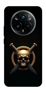 Чохол на Realme 14 Pro+ Golden Skull фото 1 з 1