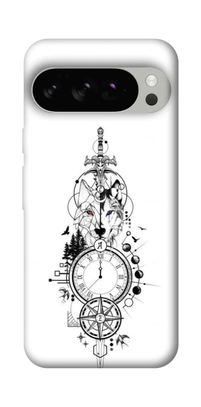 Чехол на Google Pixel 10 Pro Tattoo ver.8 фото 1 из 1