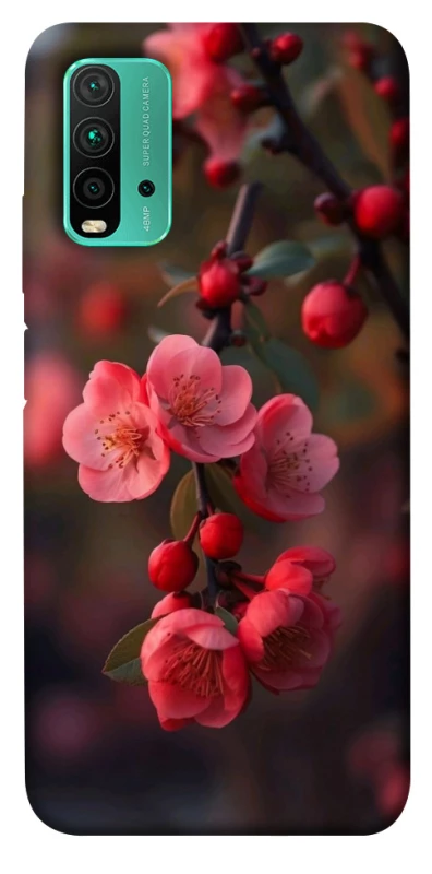 Чохол на Xiaomi Redmi Note 9 4G / Redmi 9 Power Flowers v28 фото 1 з 1