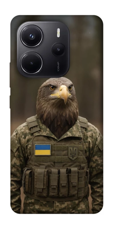 Чохол на Xiaomi Redmi Note 14 4G (Europe version) Орел захисник фото 1 з 1