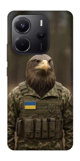 Чехол на Xiaomi Redmi Note 14 5G Орел защитник фото 1 из 1