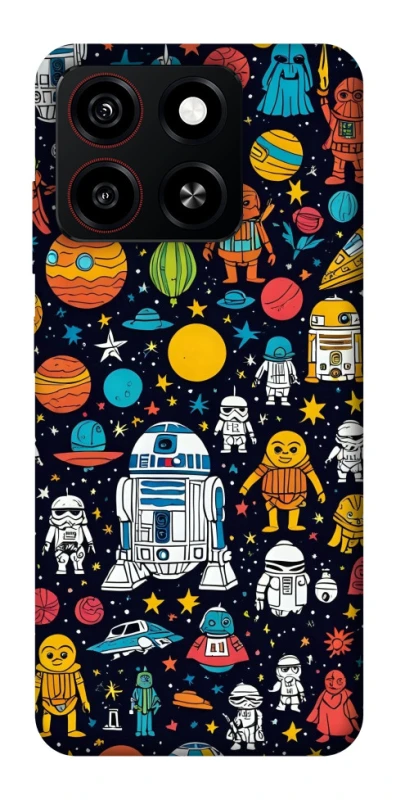 Чохол на ZTE Blade A35 4G Star Wars background ver.2 фото 1 з 1