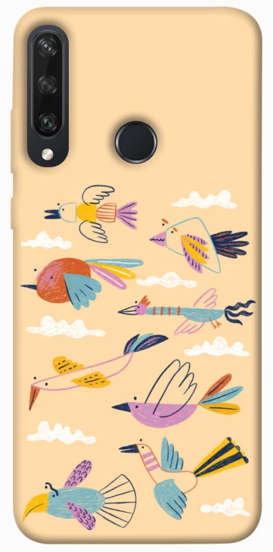 Чохол на Huawei Y6p Переліт фото 1 з 1