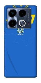 Чохол на Infinix Note 40 4G UA-Football ver.4 фото 1 з 1