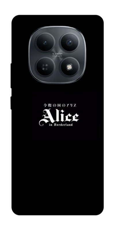 Чохол на Xiaomi Redmi Note 15 4G/5G (EU) Alice in Borderland ver.7 фото 1 з 1