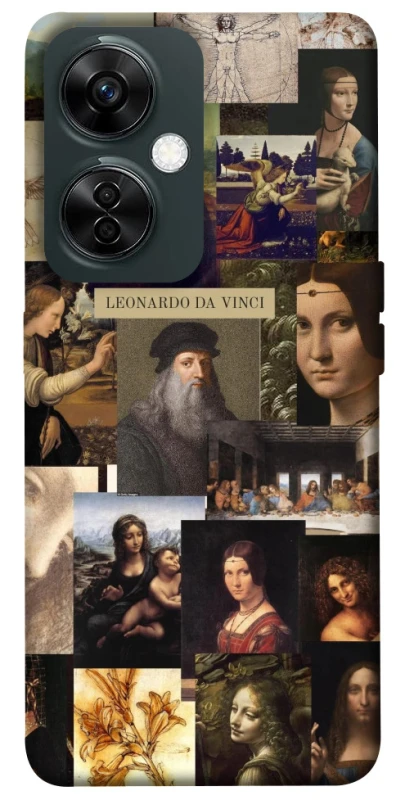 Чохол на OnePlus Nord CE 3 Lite Leonardo da Vinci фото 1 з 1