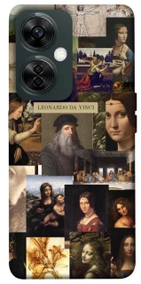 Чехол на OnePlus Nord CE 3 Lite Leonardo da Vinci фото 1 из 1