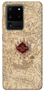 Чохол на Samsung Galaxy S20 Ultra Harry Potter Marauder's Map фото 1 з 1