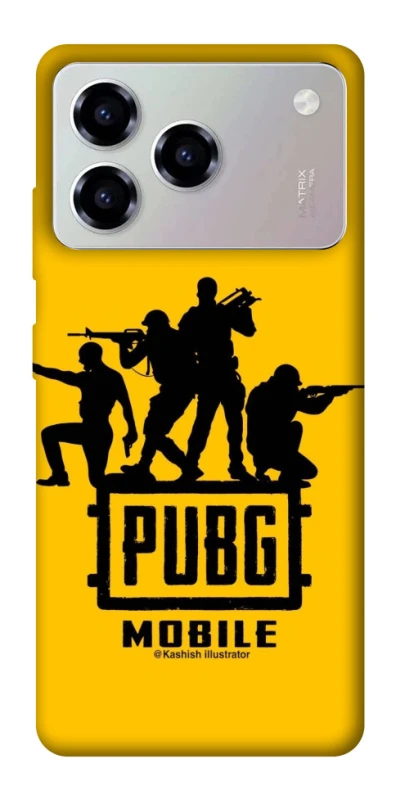 Чохол на ZTE Blade A76 Pubg logo ver.2 фото 1 з 1