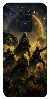 Чохол на Xiaomi Redmi Note 9 / Redmi 10X HELLDIVERS ver.2 фото 1 з 1