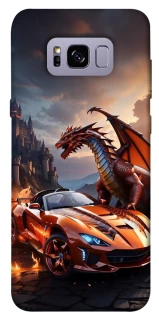 Чохол на Samsung G955 Galaxy S8 Plus Сar and dragon фото 1 з 1