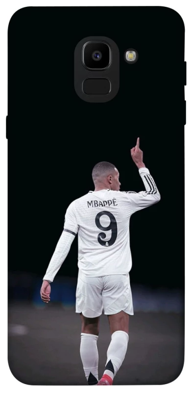 Чохол на Samsung J600F Galaxy J6 (2018) Kylian Mbappé фото 1 з 1