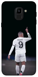 Чохол на Samsung J600F Galaxy J6 (2018) Kylian Mbappé фото 1 з 1