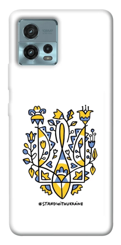 Чохол на Motorola Moto G72 Герб v104 фото 1 з 1