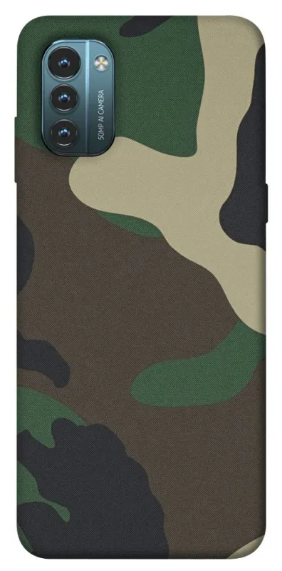 Чехол на Nokia G21 Camouflage v8 фото 1 из 1