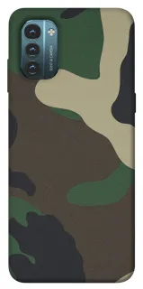 Чохол на Nokia G21 Camouflage v8 фото 1 з 1
