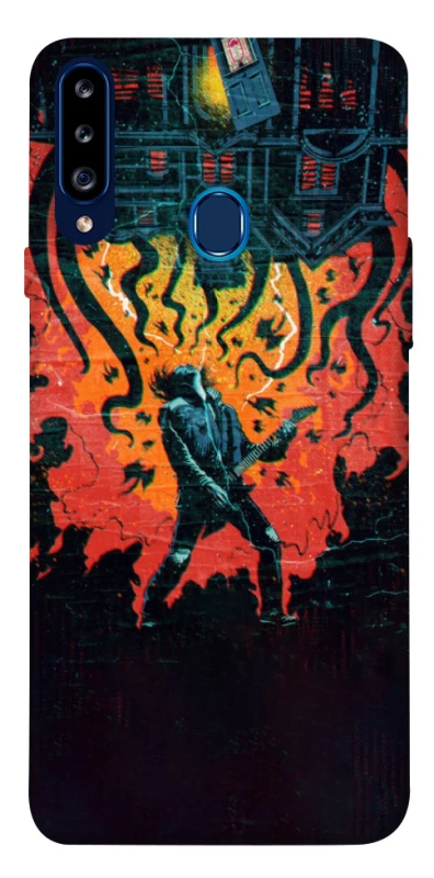 Чохол на Samsung Galaxy A20s Stranger Things ver.3 фото 1 з 1