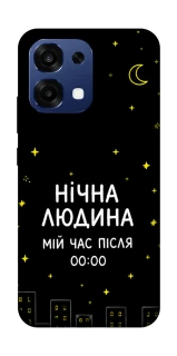 Чохол на Oppo A6 Pro 4G/5G Нічна людина фото 1 з 2