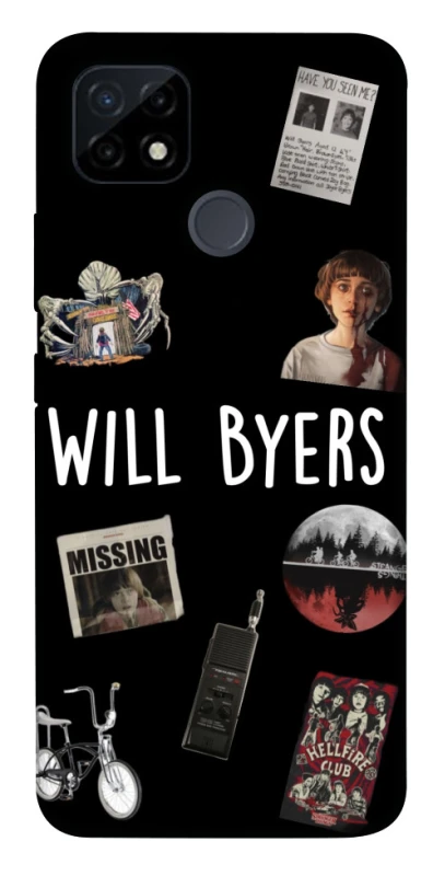 Чохол на Realme C21Y Stranger Things ver.21 фото 1 з 1