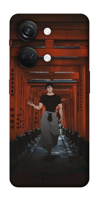 Чехол на OnePlus Nord 3 Toji Fushiguro фото 1 из 1
