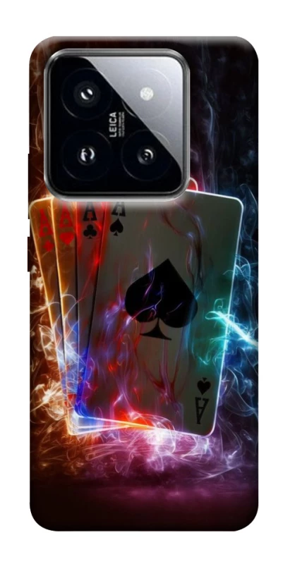 Чохол на Xiaomi 14 Pro Каре фото 1 з 1