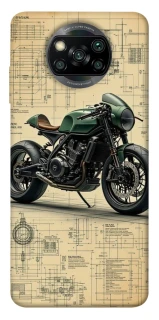 Чохол на Xiaomi Poco X3 NFC / Poco X3 Pro Bike model фото 1 з 1